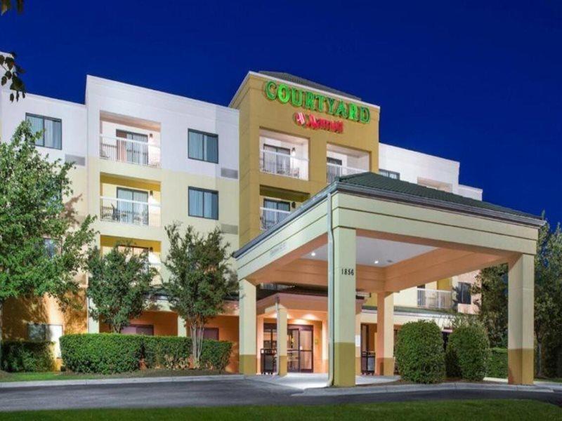 Courtyard By Marriott Charlotte Gastonia Hotel Kültér fotó