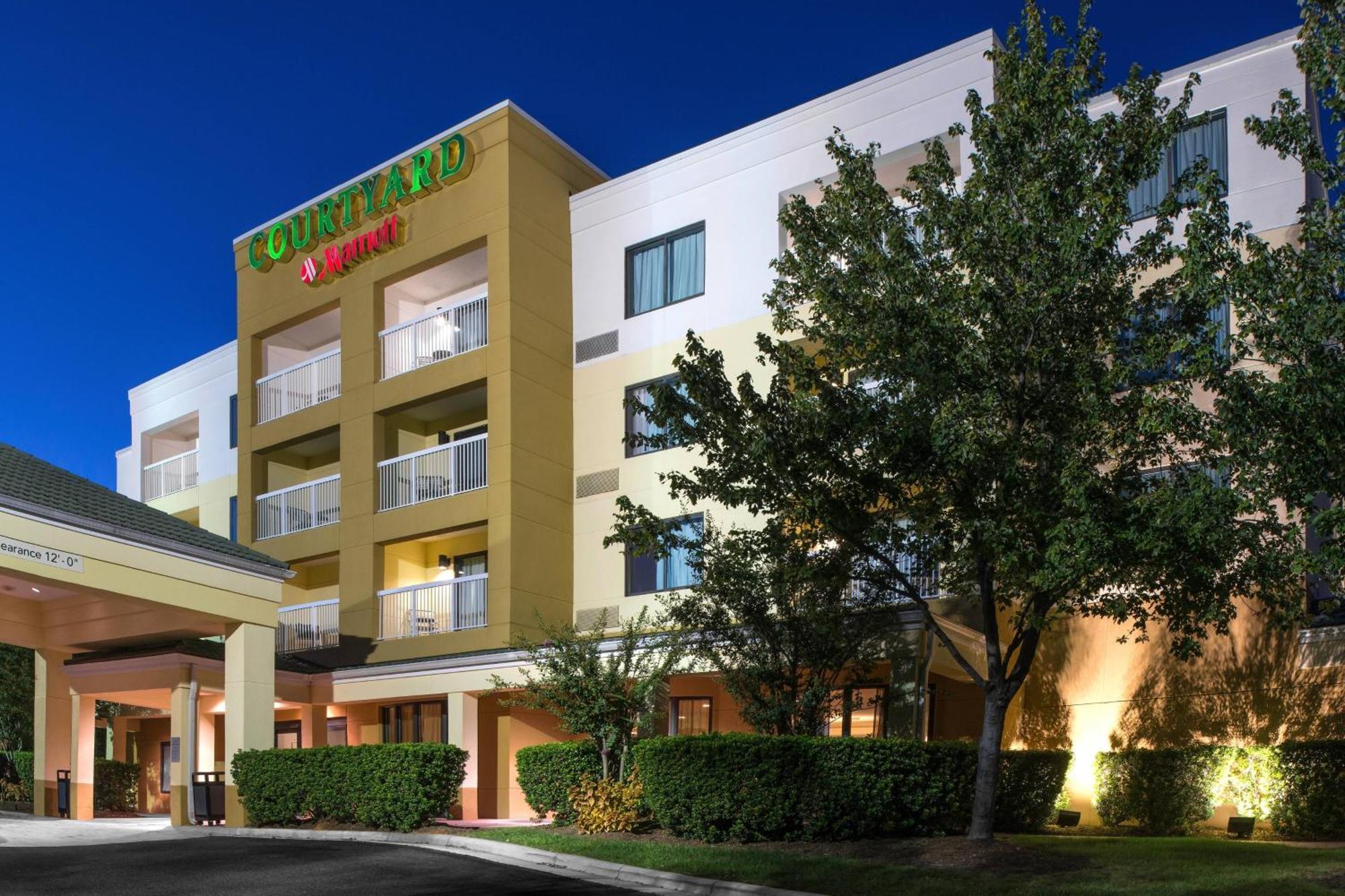Courtyard By Marriott Charlotte Gastonia Hotel Kültér fotó