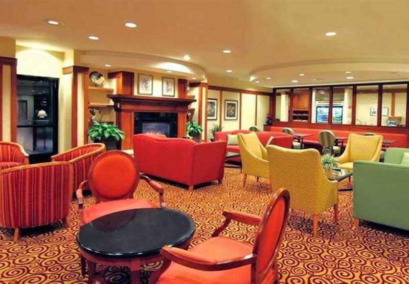 Courtyard By Marriott Charlotte Gastonia Hotel Beltér fotó