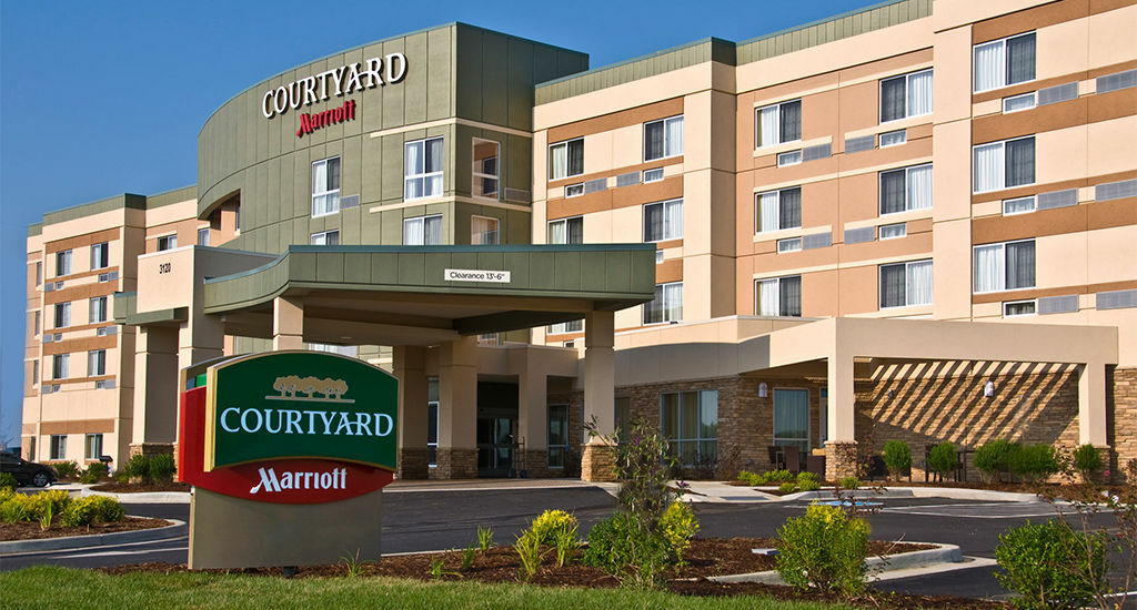 Courtyard By Marriott Charlotte Gastonia Hotel Kültér fotó